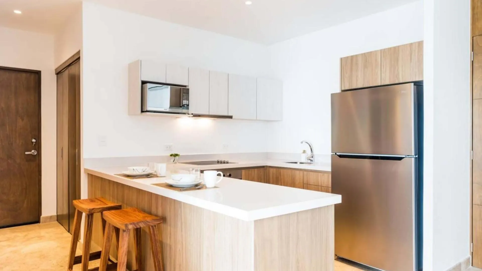 1Br Apartment In Top Location Fast Wifi 5Th Floor Playa del Carmen Mexico